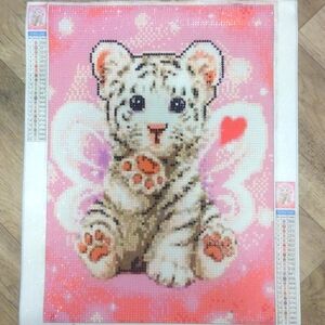 Brilliant Diamond Painting With Gloss Finish